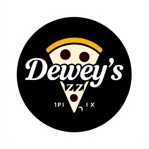 Dewey's pizza